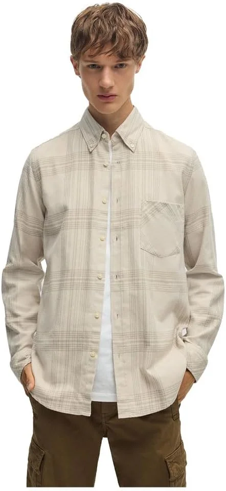 پیراهن مردانه BOSS مدل ریکرت_ام