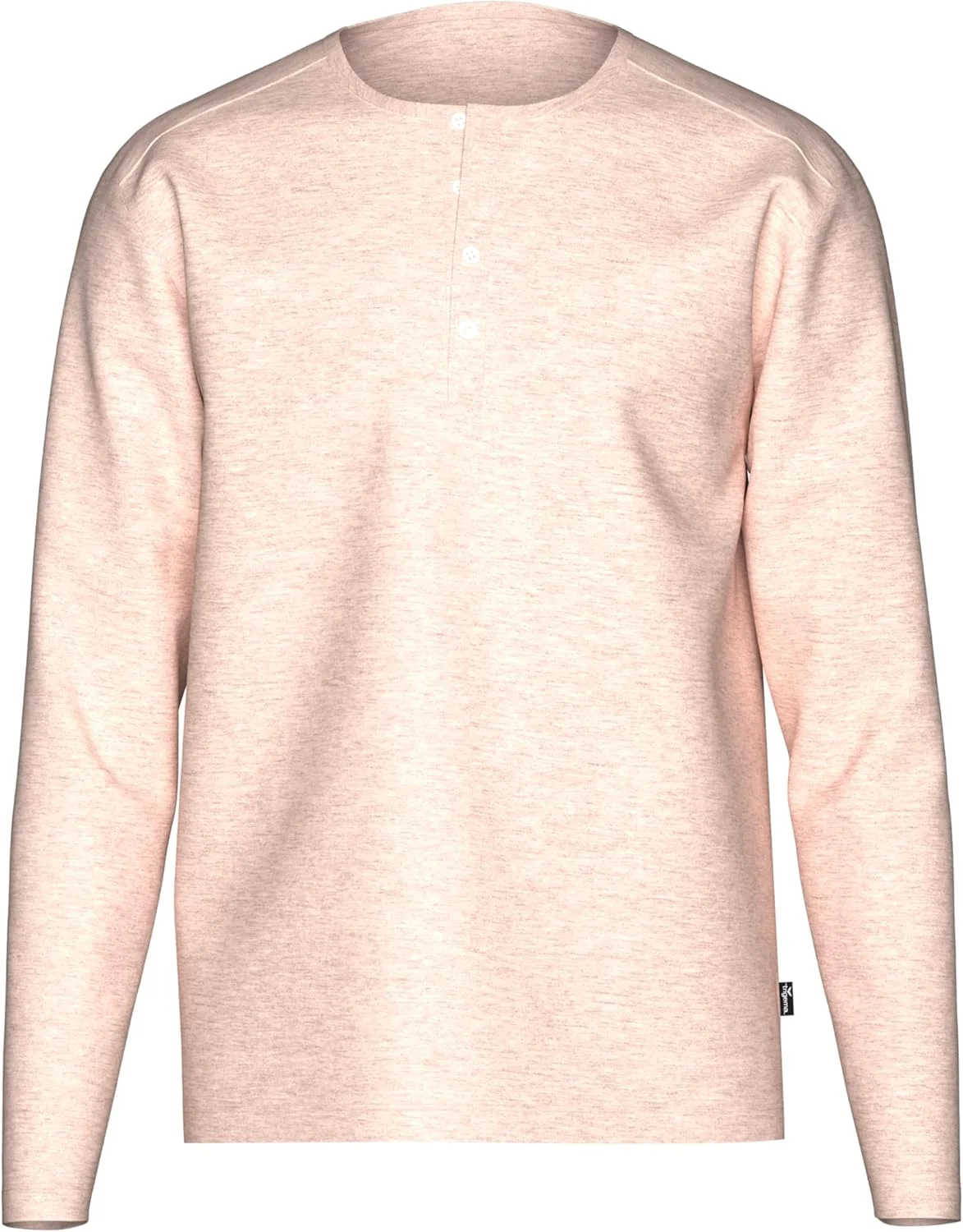 تی شرت آستین بلند دکمه دار TRIGEMA