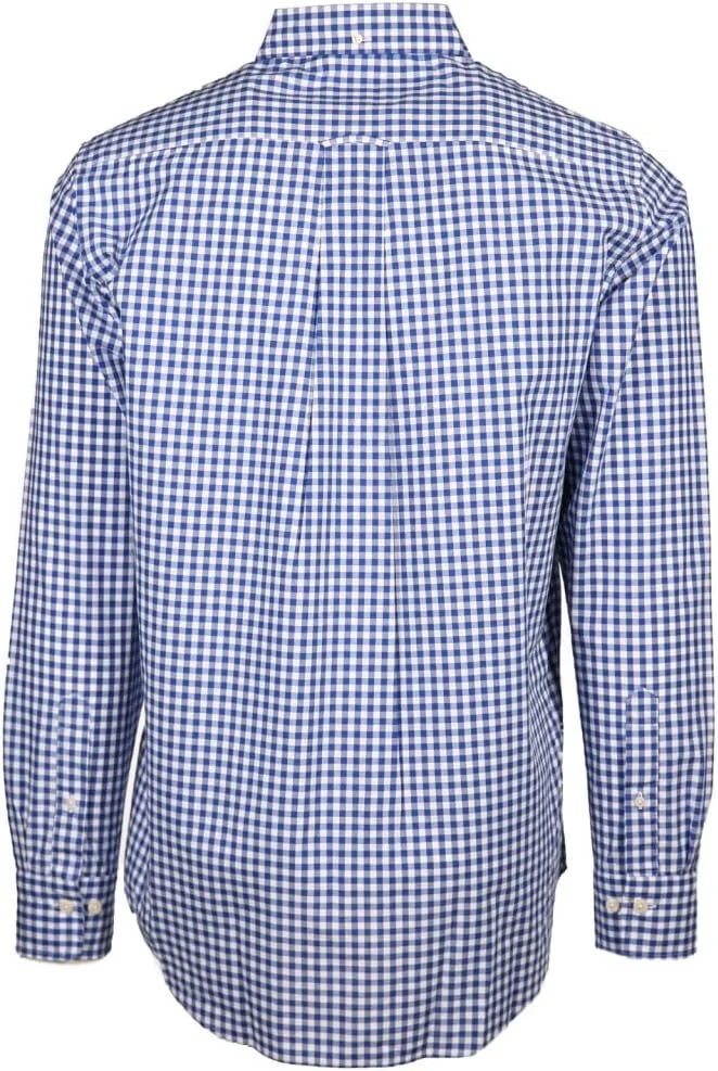 پیراهن مردانه گنت مدل Reg Poplin Gingham
