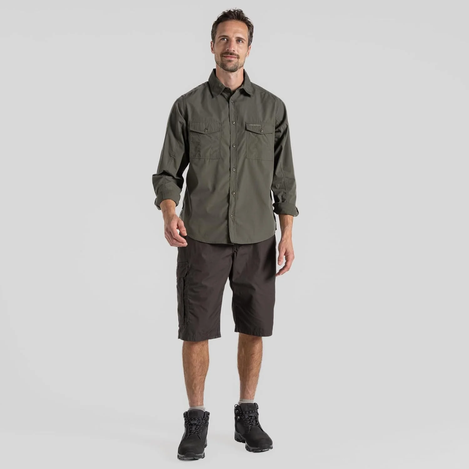 پیراهن آستین بلند مردانه کرگهاپرز مدل Kiwi Ls (تک عددی)