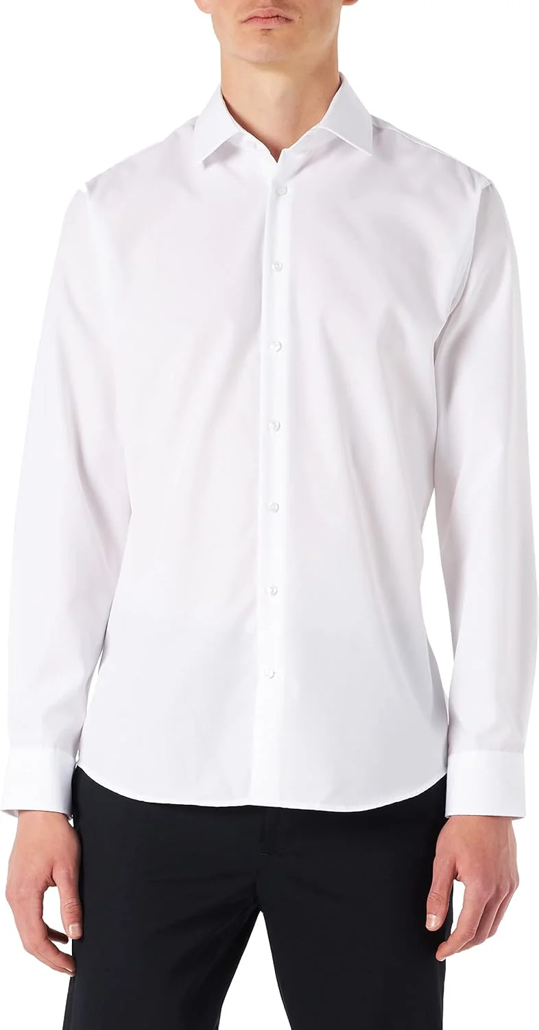 پیراهن مردانه تجاری زایدن استیکر - فیت خوش فرم - بدون نیاز به اتو - یقه کلاسیک - آستین بلند - 100% پنبه پیراهن مردانه تجاری زایدن استیکر - فیت خوش فرم - بدون نیاز به اتو - یقه کلاسیک - آستین بلند - 100% پنبه