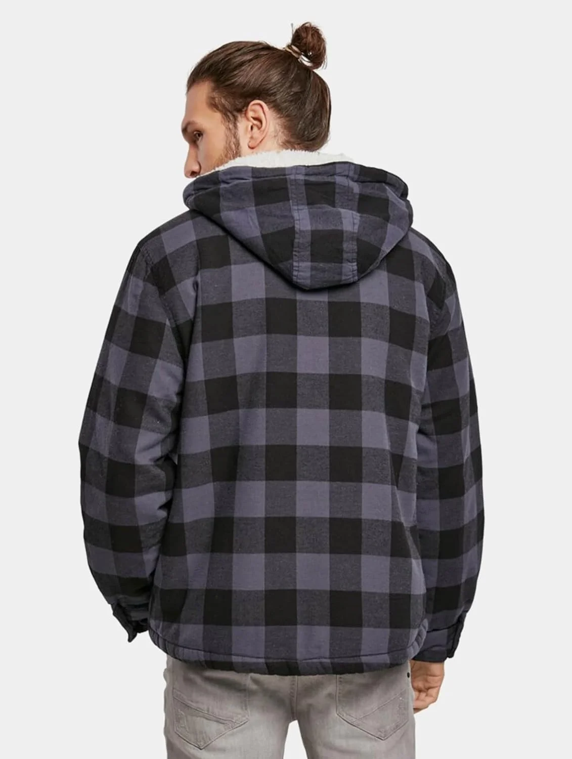 کاپشن چوبی مردانه Brandit کلاه دار