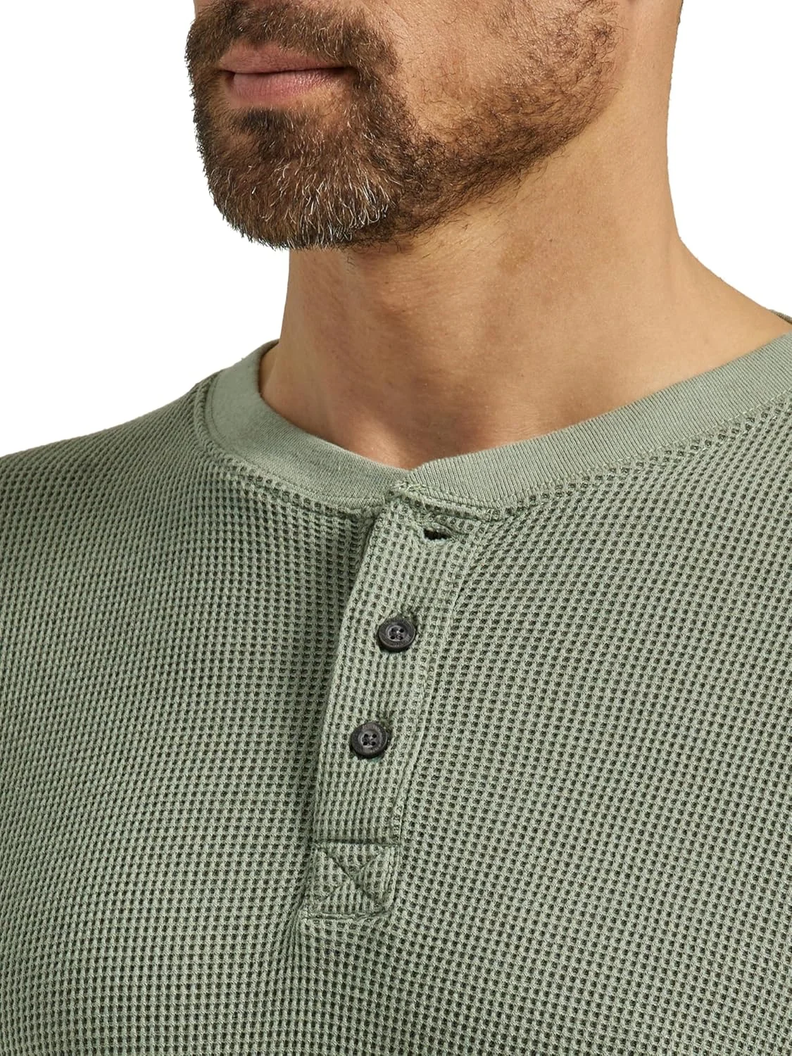 هنلی آستین بلند وافل مردانه ورانگلر آتنتیکس