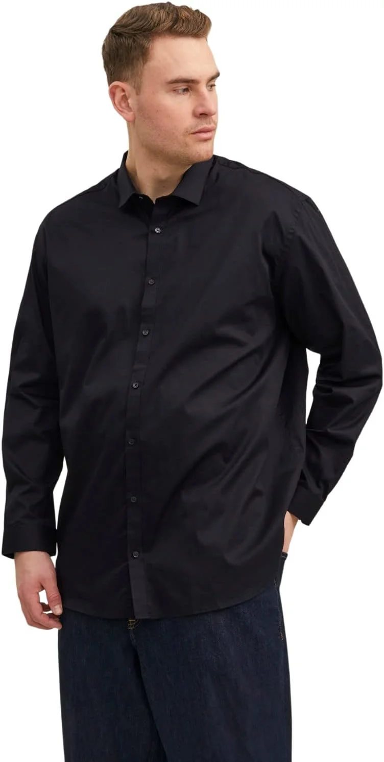 پیراهن مردانه JACK & JONES سایز بزرگ