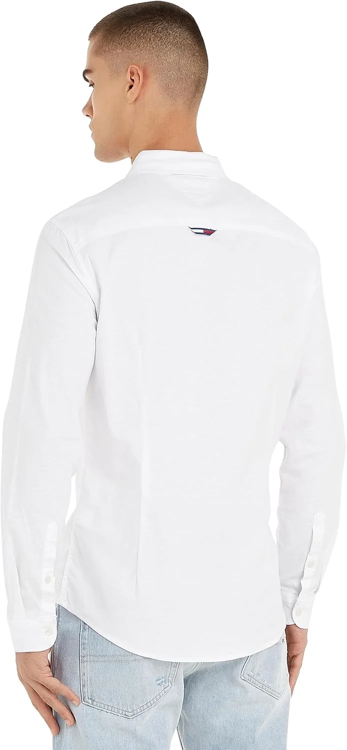 پیراهن آستین بلند مردانه تامی جینز TJM Slim
