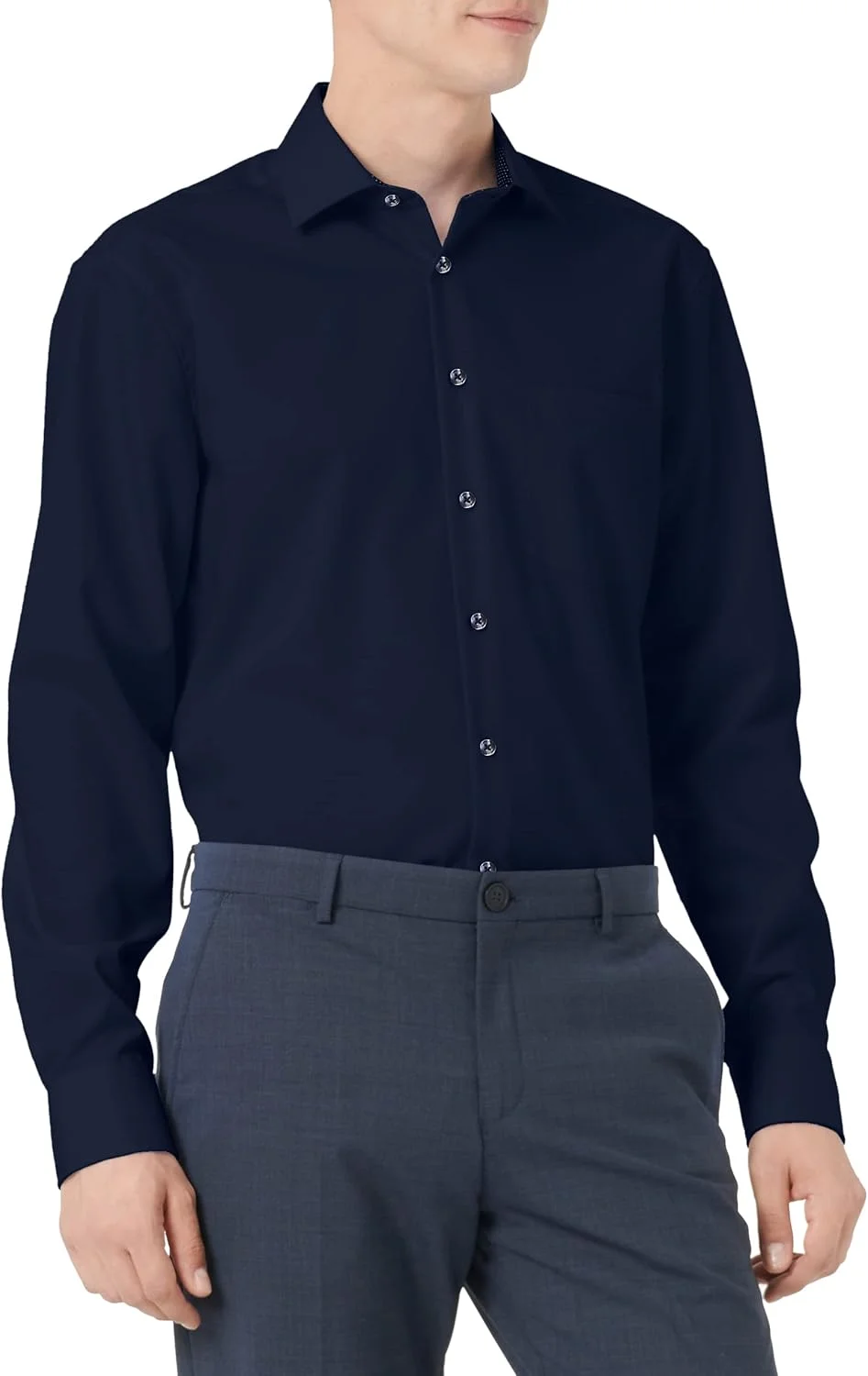 پیراهن آستین بلند مردانه سایدن استیکر مدل Regular Patch (تک عددی)