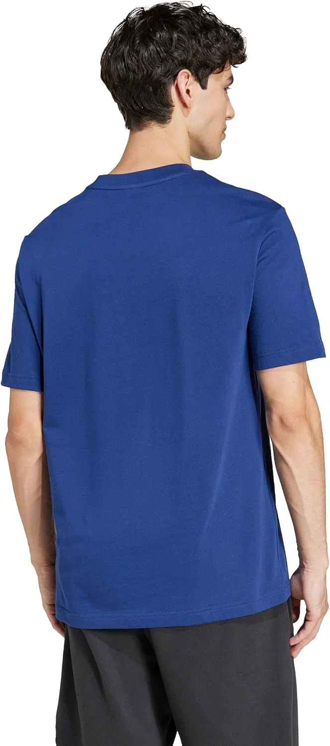 تی شرت آستین کوتاه مردانه آدیداس مدل Essentials با لوگوی کوچک