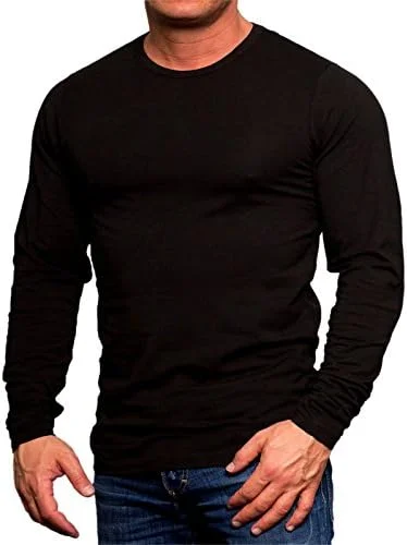 تی شرت آستین بلند مردانه جک اند جونز، آستین بلند ساده