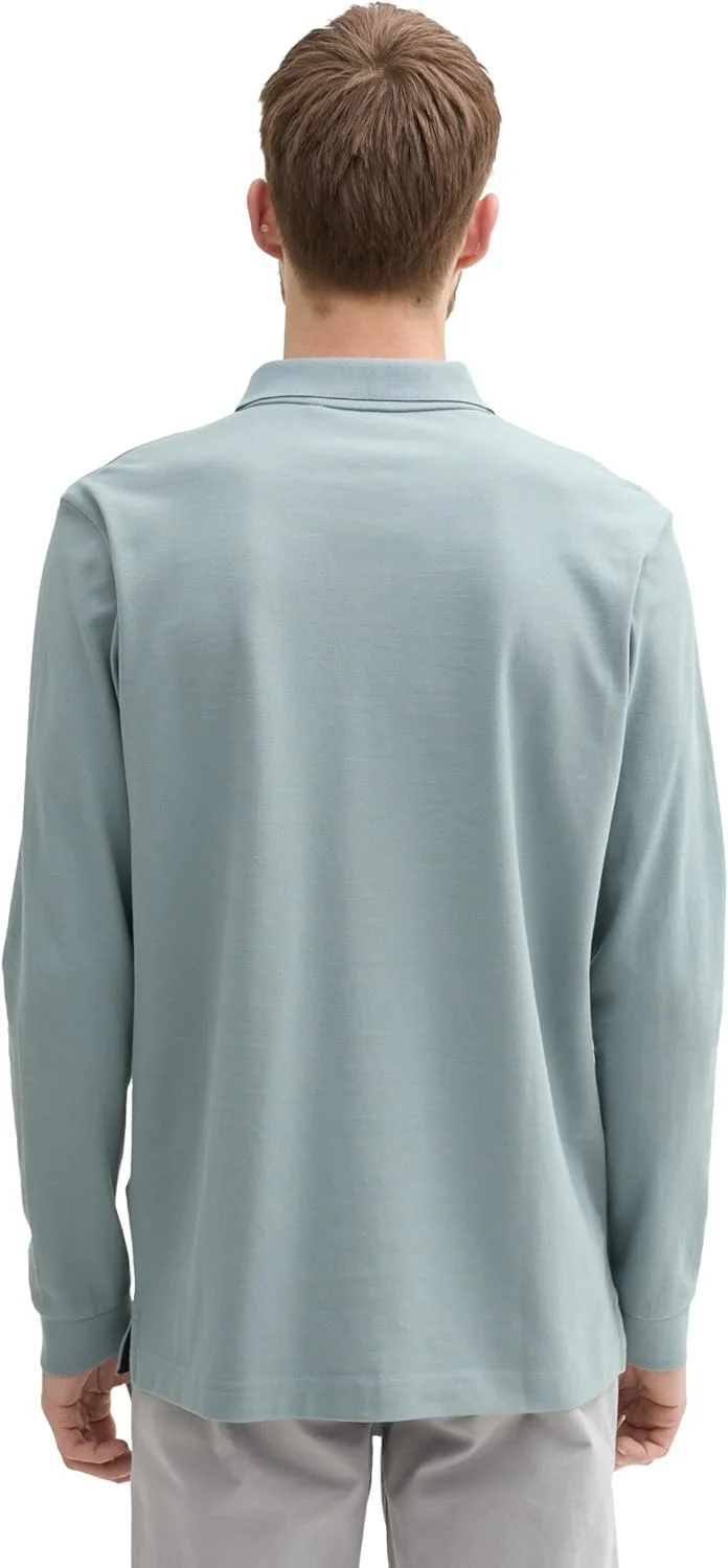 تی شرت آستین بلند مردانه توم تیلور مدل 1043278، طرح پیکه