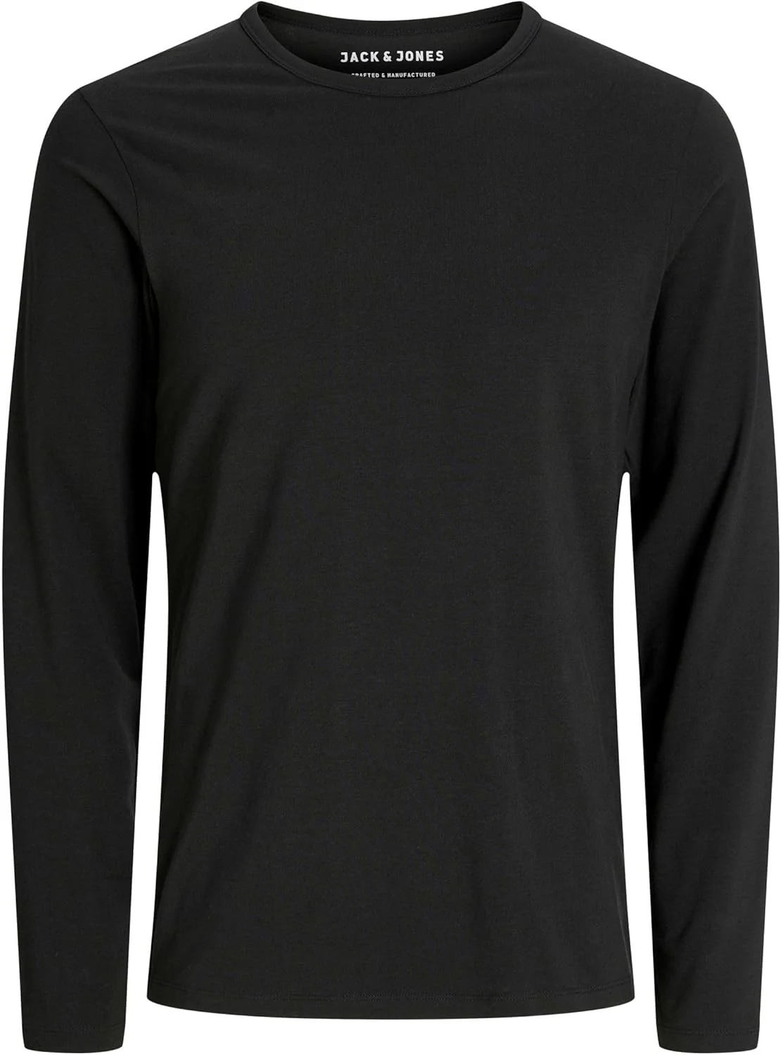 تیشرت آستین بلند مردانه جک اند جونز، تک رنگ تیشرت آستین بلند مردانه جک اند جونز، تک رنگ