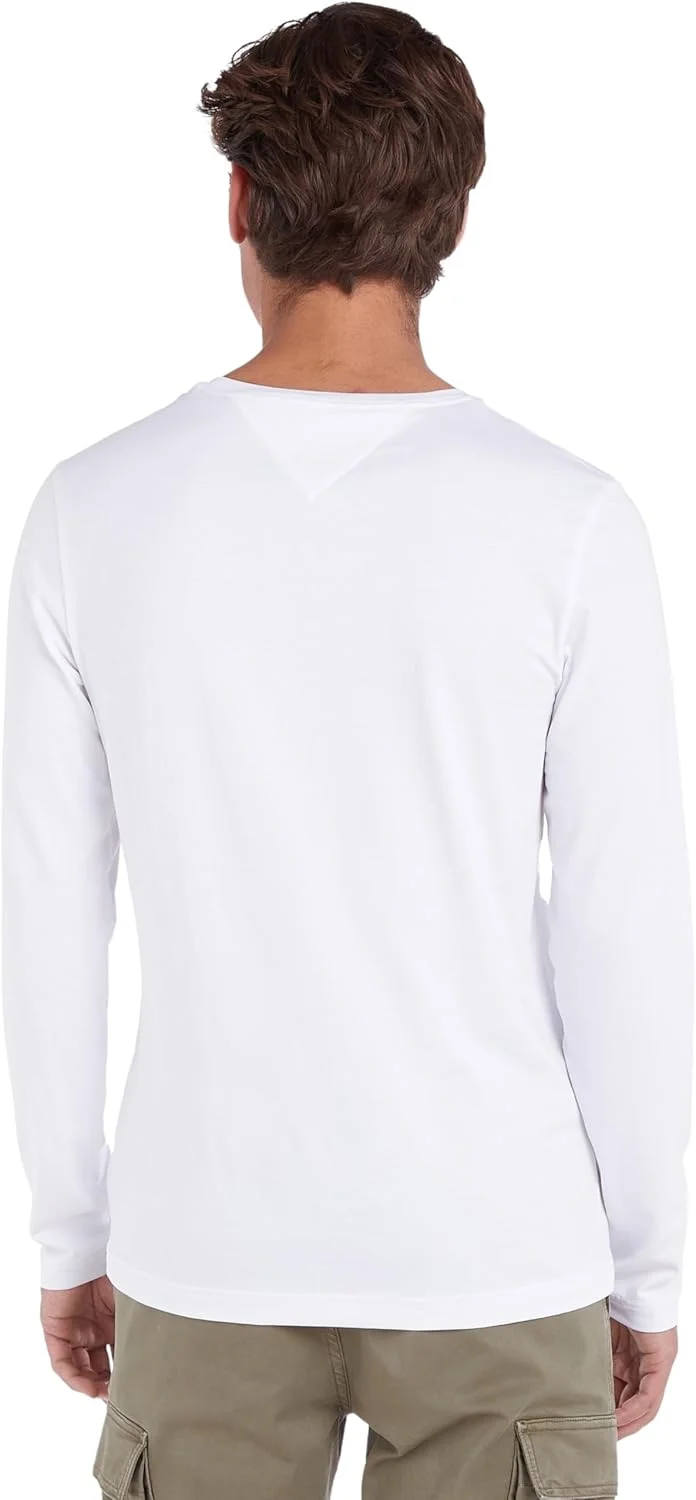 تی‌شرت آستین بلند مردانه تامی هیلفیگر، پنبه‌ای