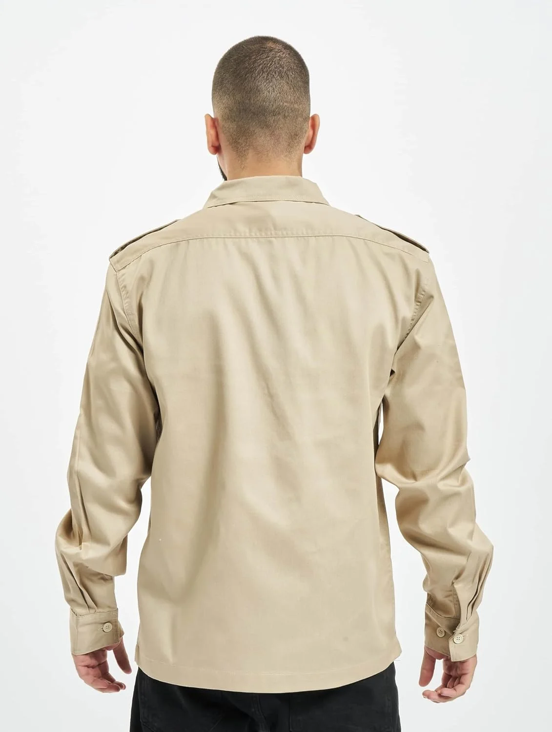 پیراهن آستین بلند وینتیج Brandit، رنگ های متنوع، سایزهای S تا 7XL