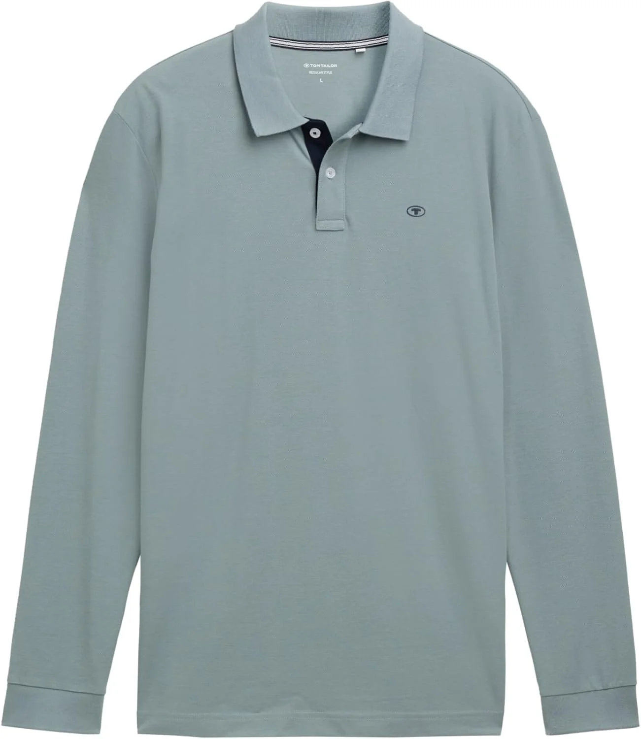 تی شرت آستین بلند مردانه توم تیلور مدل 1043278، طرح پیکه