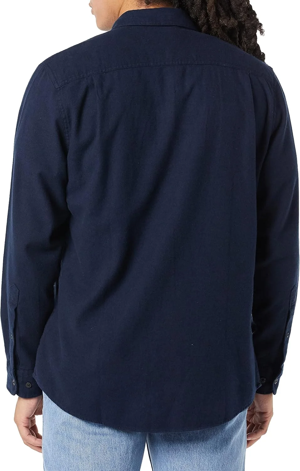 پیراهن آستین بلند مردانه فلانل آمازون اسنشیالز (موجود در سایزهای بزرگ)