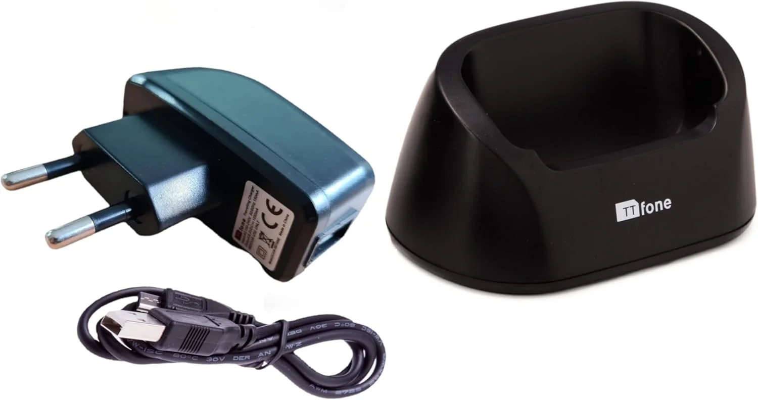 پایه شارژ جایگزین تی تی فون به همراه شارژر (TT850) پایه شارژ جایگزین تی تی فون به همراه شارژر (TT850)