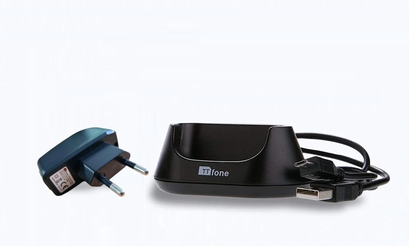 پایه شارژ جایگزین تی تی فون به همراه شارژر (TT850) پایه شارژ جایگزین تی تی فون به همراه شارژر (TT850)