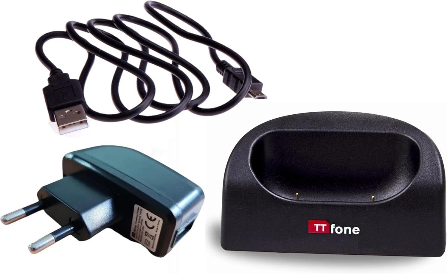 پایه شارژ جایگزین تی تی فون به همراه شارژر (TT850) پایه شارژ جایگزین تی تی فون به همراه شارژر (TT850)