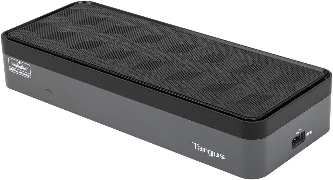 داک جهانی USB-C چهارگانه 4K مدل QV4K 570 تارگوس