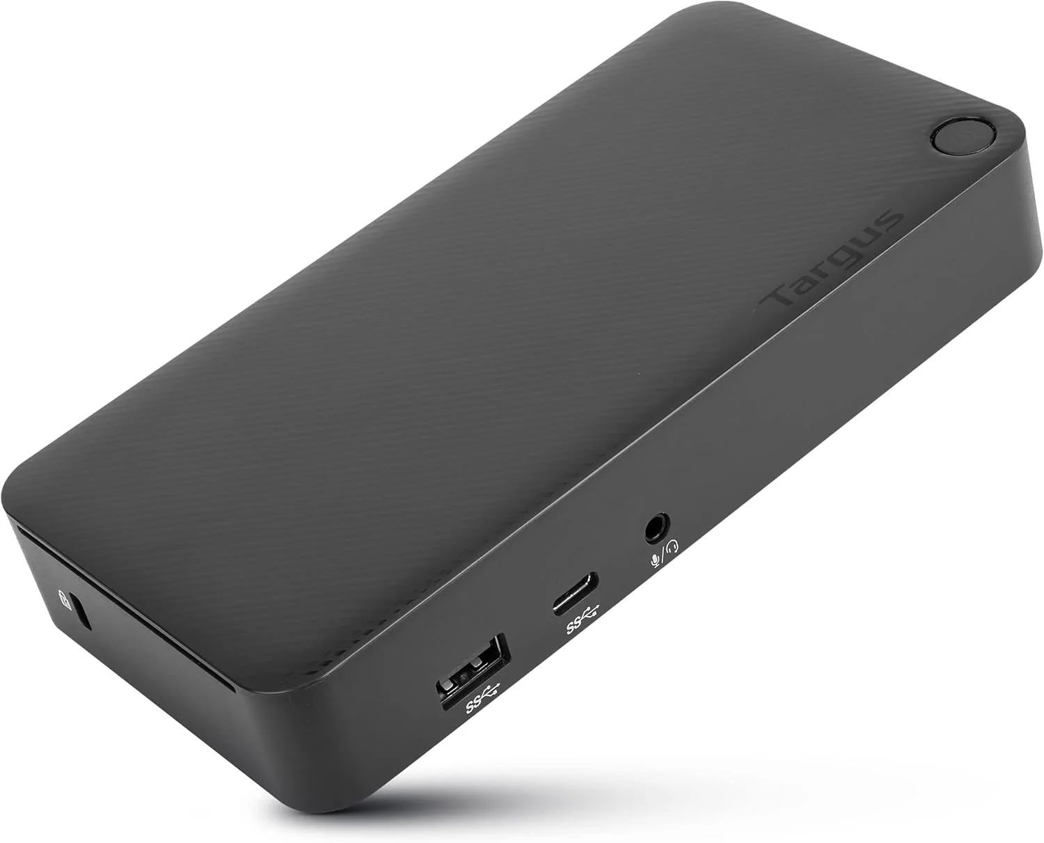 داک استیشن یونیورسال USB C تارگوس DV4K، داک استیشن لپ تاپ USB C مانیتور دوتایی 2 HDMI، توان رسانی 65 واتی، DisplayLink سازگار با سیستم عامل هایی مانند ویندوز، مک، اندروید، iOS (DOCK310USZ)