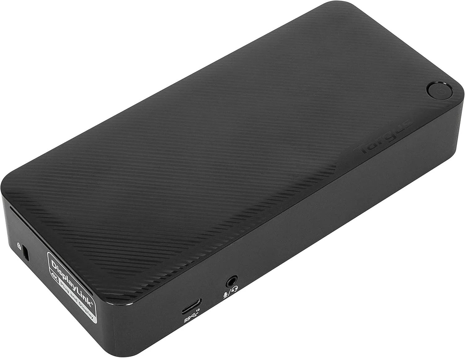 داک استیشن یونیورسال USB C تارگوس DV4K، داک استیشن لپ تاپ USB C دو مانیتوره 2 HDMI، به همراه کیت پاور هاست، سازگار با سیستم عامل هایی مانند ویندوز، مک، اندروید، iOS (DOCK182USZ)
