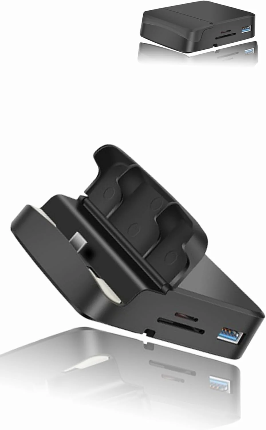 داک استیشن قابل حمل HDMI 4K Sweet seven®، آداپتور USB-C به HDMI، سازگار با Huawei، MacBook، DELL، HP، سازگاری با چند دستگاه (2023) داک استیشن قابل حمل HDMI 4K Sweet seven®، آداپتور USB-C به HDMI، سازگار با Huawei، MacBook، DELL، HP، سازگاری با چند دستگاه (2023)