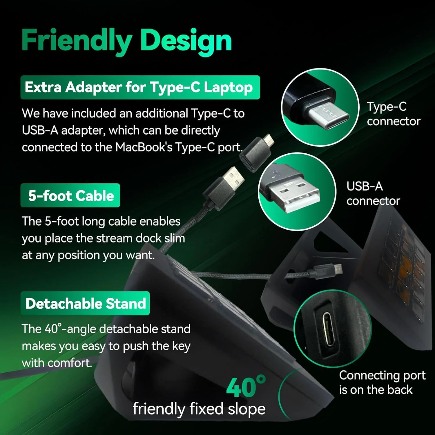 دسک استریم اسلیم - دک استیم برای کامپیوتر و مک، کنترلر استریم سیمی برای تولیدکنندگان محتوا و گیمرها، کیبورد ماکرو قابل برنامه ریزی، لوازم جانبی راه اندازی استریم و گیمینگ، تریگر سریع برای OBS Studio و یوتیوب دسک استریم اسلیم - دک استیم برای کامپیوتر و مک، کنترلر استریم سیمی برای تولیدکنندگان محتوا و گیمرها، کیبورد ماکرو قابل برنامه ریزی، لوازم جانبی راه اندازی استریم و گیمینگ، تریگر سریع برای OBS Studio و یوتیوب