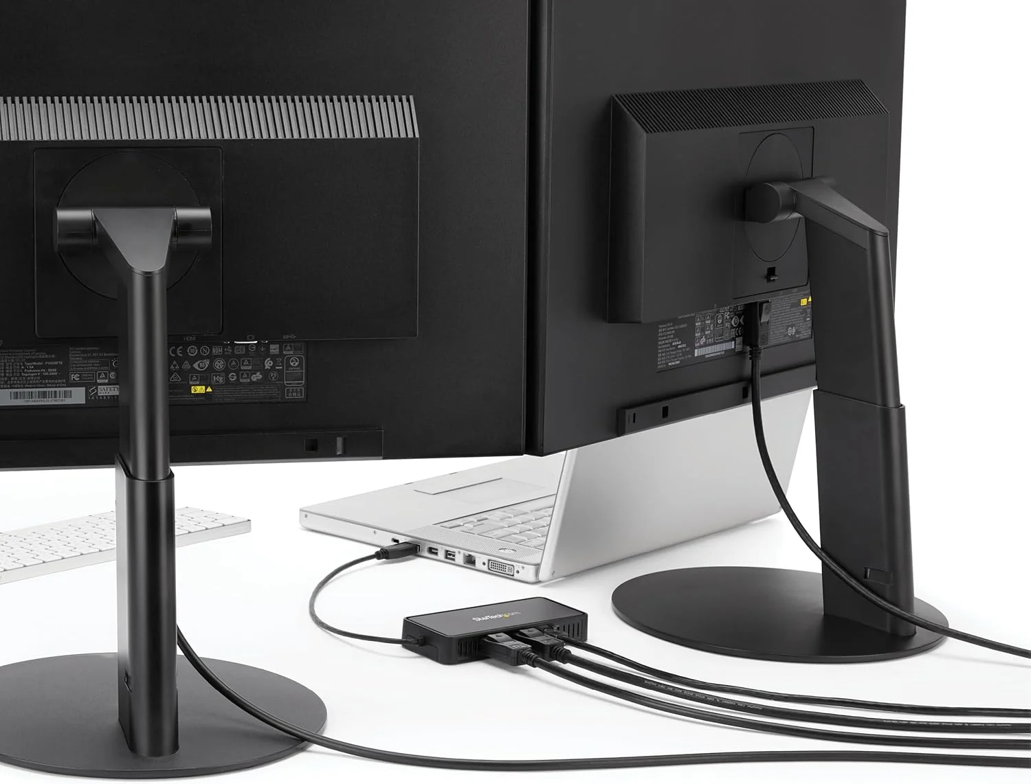 داک استیشن USB به دو پورت DisplayPort استار تک داک استیشن USB به دو پورت DisplayPort استار تک