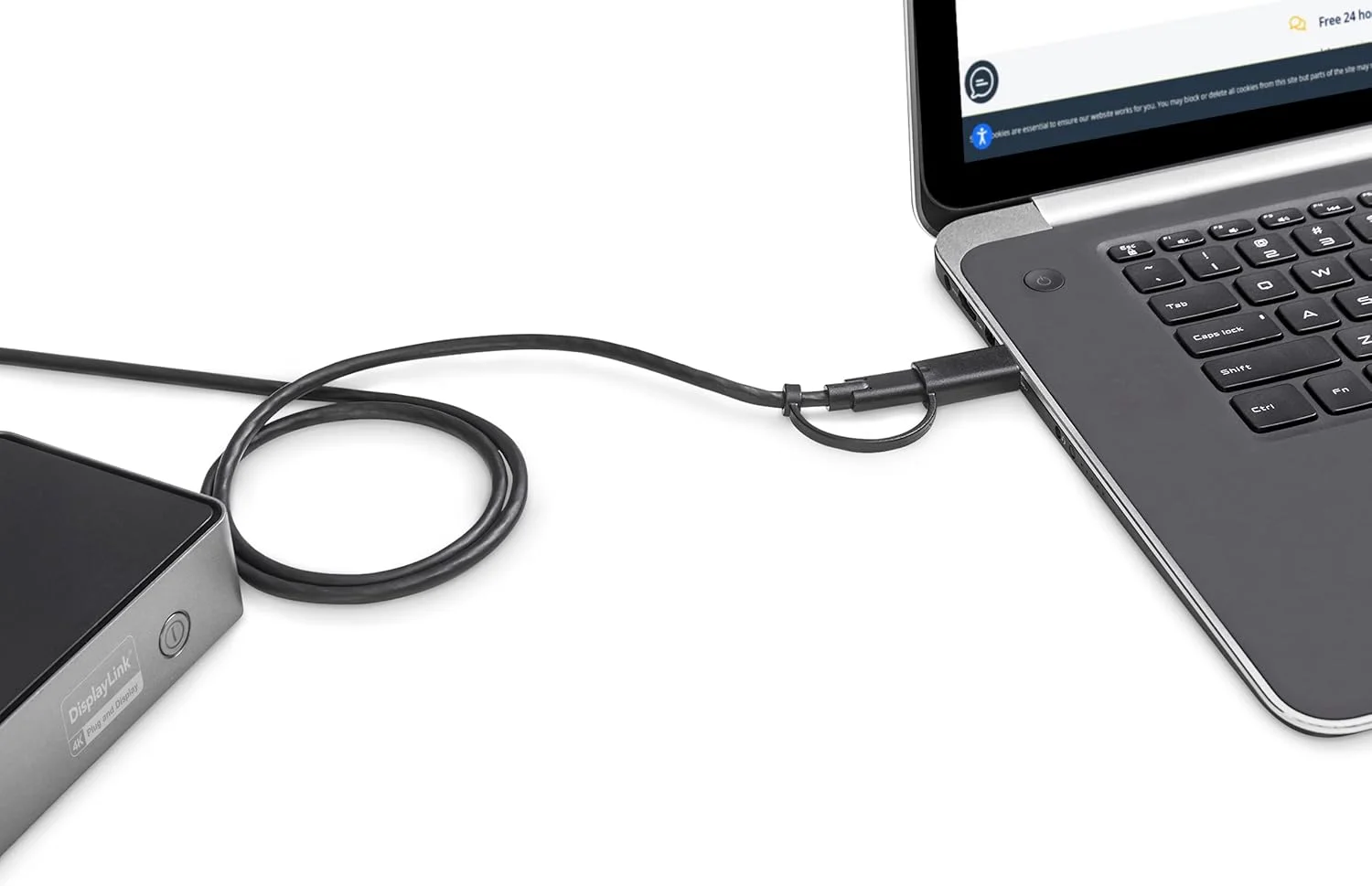 داک USB-C و USB-A استار تک - داکینگ استیشن هیبریدی یونیورسال سه مانیتوره برای لپ تاپ با DisplayPort و HDMI 4K 60Hz - تحویل برق 85W، هاب 6 پورت USB، GbE، صدا - USB 3.1 Gen 2 10Gbps (DK31C3HDPD) داک USB-C و USB-A استار تک - داکینگ استیشن هیبریدی یونیورسال سه مانیتوره برای لپ تاپ با DisplayPort و HDMI 4K 60Hz - تحویل برق 85W، هاب 6 پورت USB، GbE، صدا - USB 3.1 Gen 2 10Gbps (DK31C3HDPD)