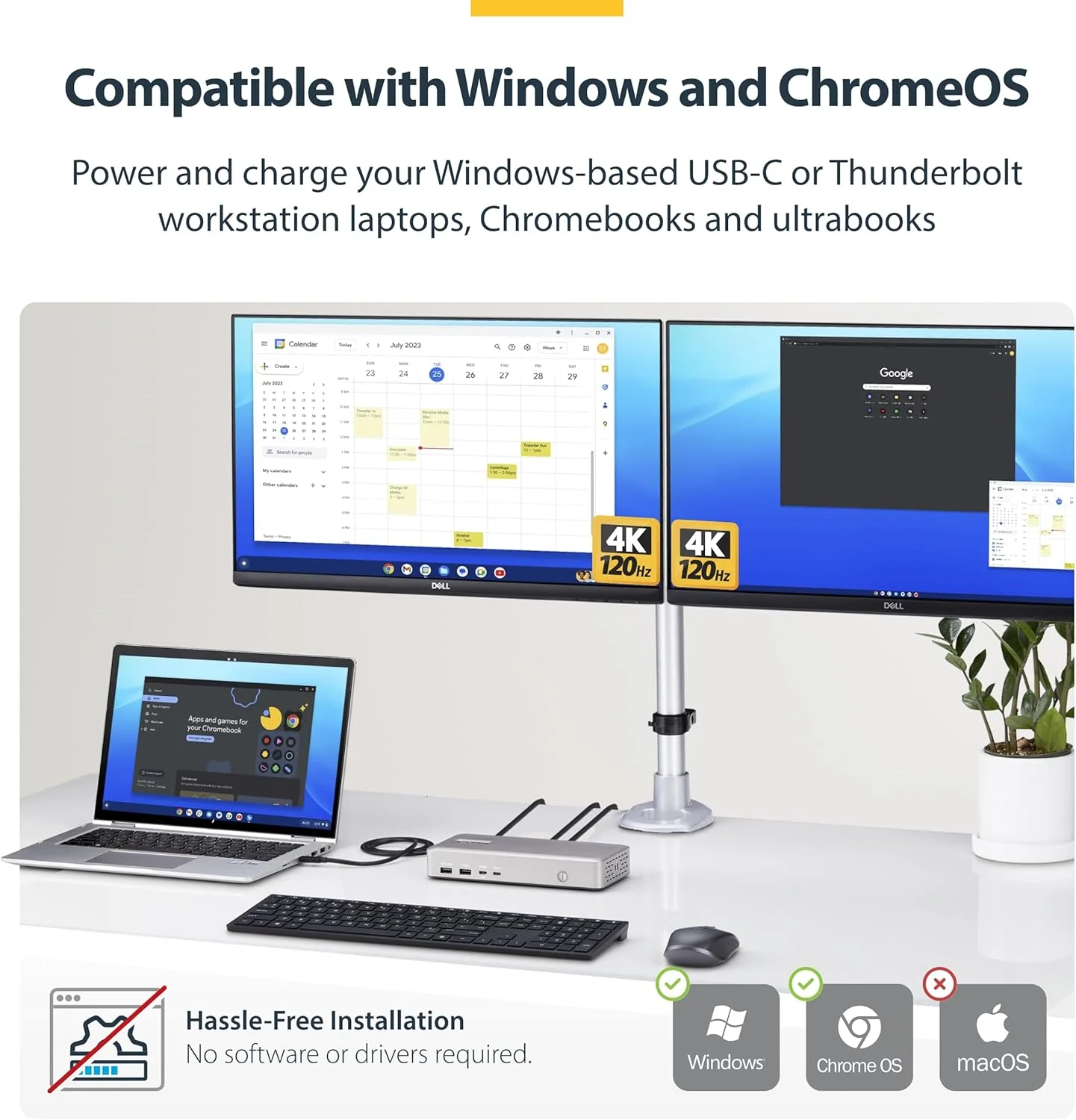 داک استیشن USB-C استار تک (10 در 1، USB4)، شارژ تا 100 وات برای لپ تاپ، انتقال داده 40 گیگابیت بر ثانیه، اترنت 2.5 گیگابیتی، نمایشگر تکی 8K، نمایشگر دوگانه 4K، 6 پورت USB (سازگار با MacOS نیست) داک استیشن USB-C استار تک (10 در 1، USB4)، شارژ تا 100 وات برای لپ تاپ، انتقال داده 40 گیگابیت بر ثانیه، اترنت 2.5 گیگابیتی، نمایشگر تکی 8K، نمایشگر دوگانه 4K، 6 پورت USB (سازگار با MacOS نیست)
