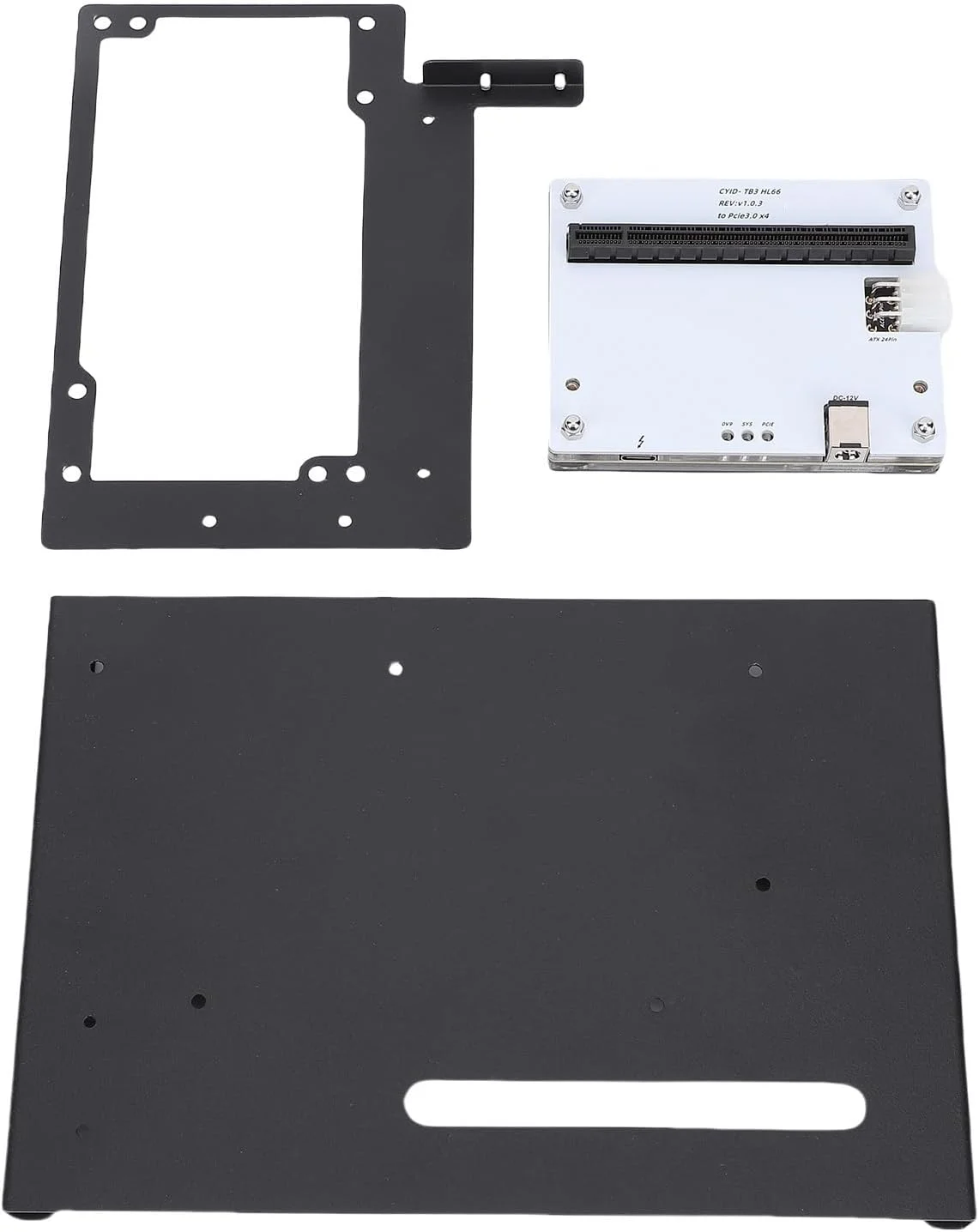 داک استیشن کارت گرافیک اکسترنال Sorandy برای 4 پورت USB4، سازگار با RTX 4090 7900، داک کارت گرافیک PCIe 16X با پشتیبانی از منبع تغذیه ATX SFX، توسعه Oculink داک استیشن کارت گرافیک اکسترنال Sorandy برای 4 پورت USB4، سازگار با RTX 4090 7900، داک کارت گرافیک PCIe 16X با پشتیبانی از منبع تغذیه ATX SFX، توسعه Oculink