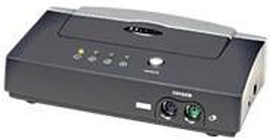 سوئیچ KVM چهار پورت بلکین OmniView E Series مدل F1DB104P (فقط PS2)