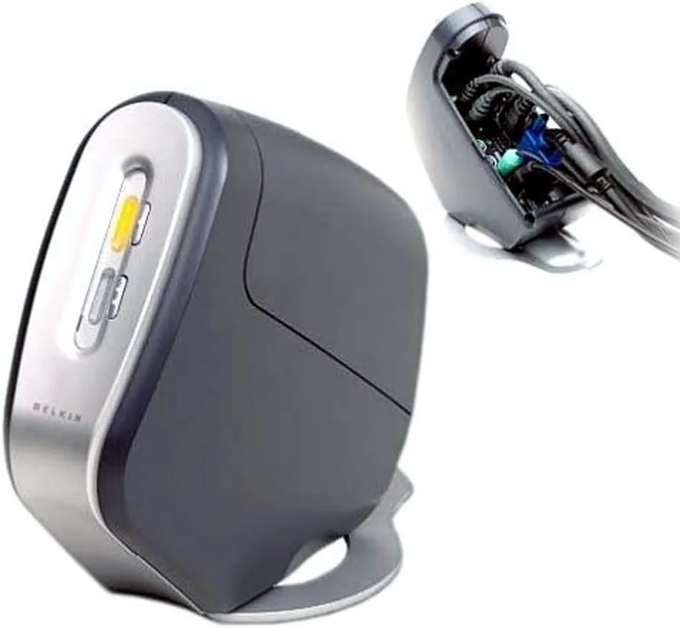 سوئیچ KVM دو پورت Belkin Omniview سری Soho PS2/usb با صدا