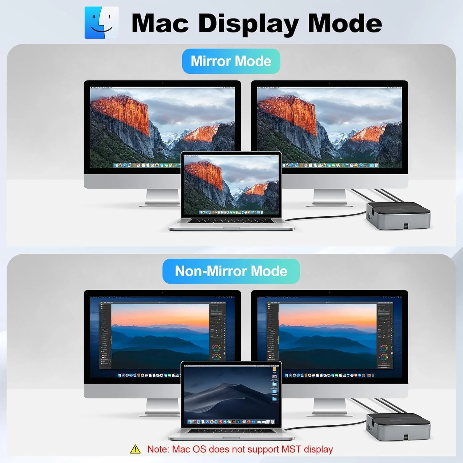 ایستگاه اتصال لپ تاپ NALACAL، هاب چند پورت 9 در 1 USB C با درگاه های HDMI/RJ45/VGA/2 USB-A 3.0/100W PD/SD/TF/3.5mm صدا، هاب ایستگاه اتصال لپ تاپ سازگار با HP، Dell، Surface و غیره