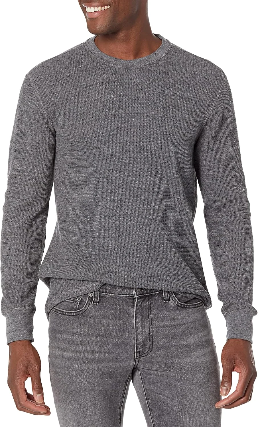 پیراهن آستین بلند وافل مردانه آمازون اسنشالز با برش معمولی