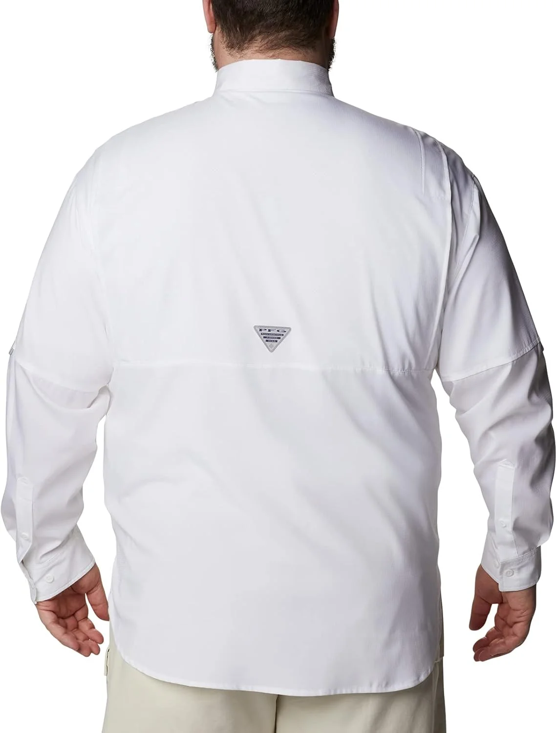 پیراهن آستین بلند مردانه کلمبیا مدل PFG Tamiami Ii