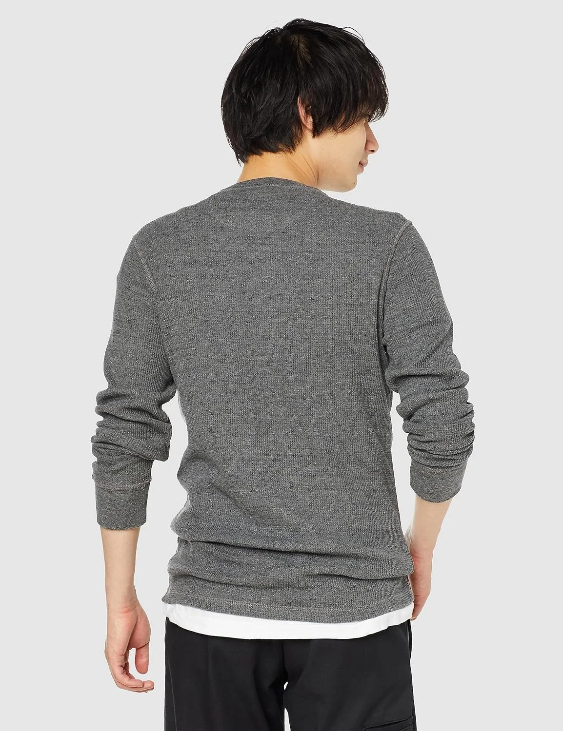 پیراهن آستین بلند وافل مردانه آمازون اسنشالز با برش معمولی