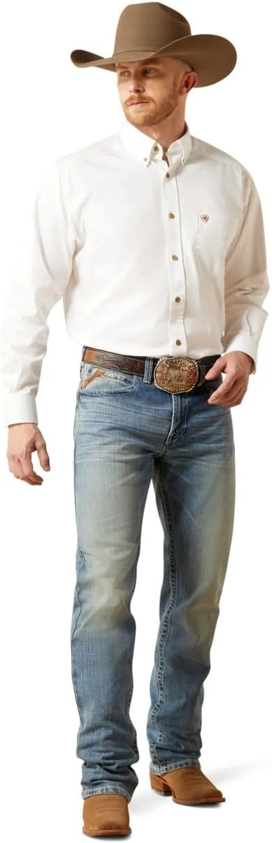 پیراهن مردانه آریات مدل توییل ساده