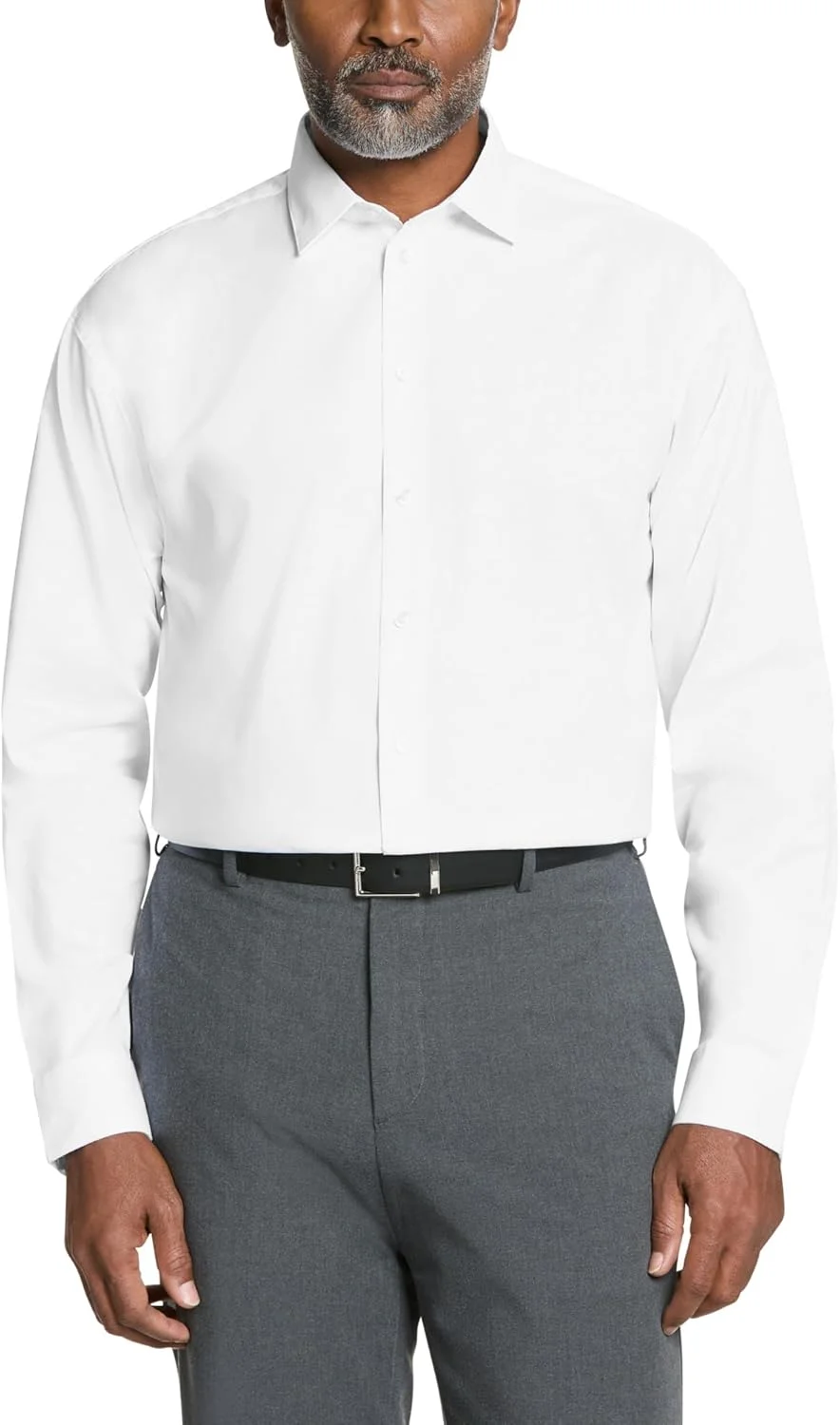 پیراهن مردانه رسمی کنت کول، مدل راسته، ساده