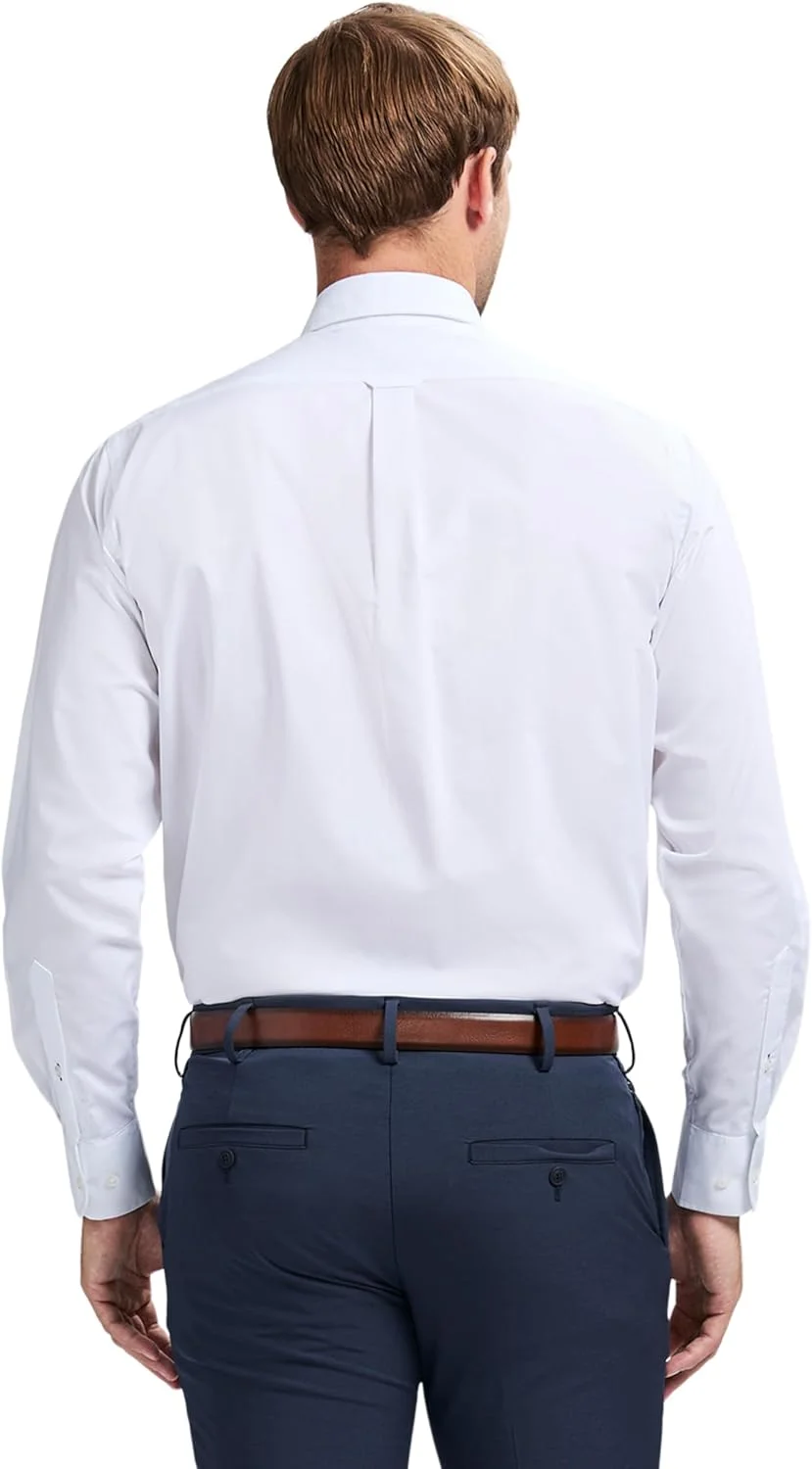 پیراهن مردانه آیزود، آستین بلند، با دکمه و یقه پیراهن مردانه آیزود، آستین بلند، با دکمه و یقه