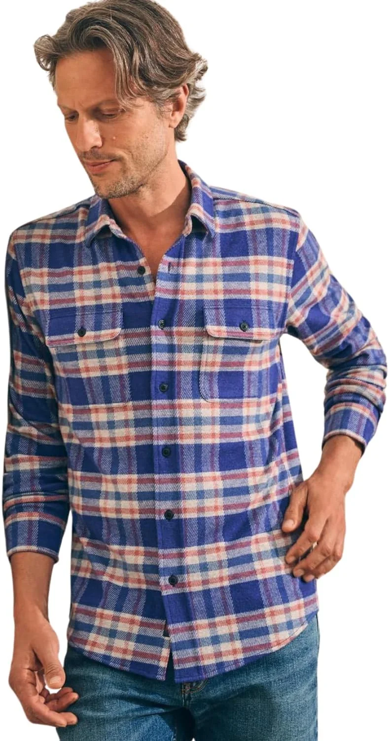 پیراهن بافتنی مردانه فاهِرتی مدل لجند