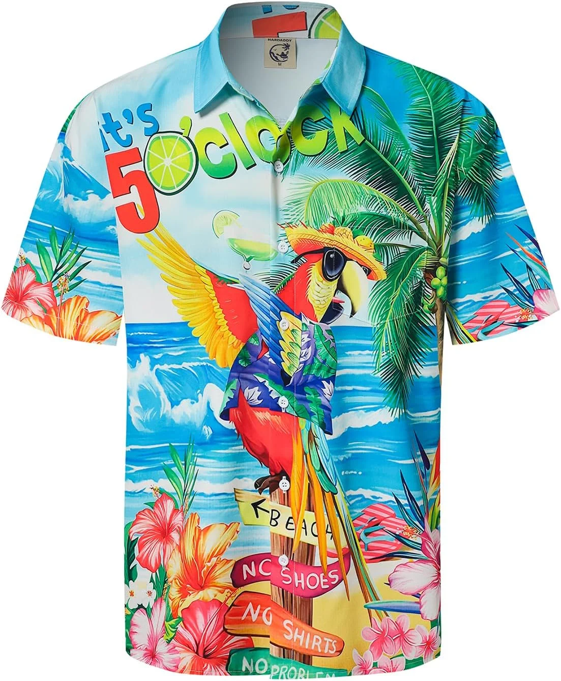 پیراهن های مردانه تابستانی با طرح های چاپی دکمه دار مناسب استفاده روزمره