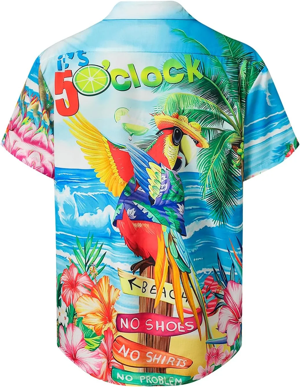 پیراهن های مردانه تابستانی با طرح های چاپی دکمه دار مناسب استفاده روزمره