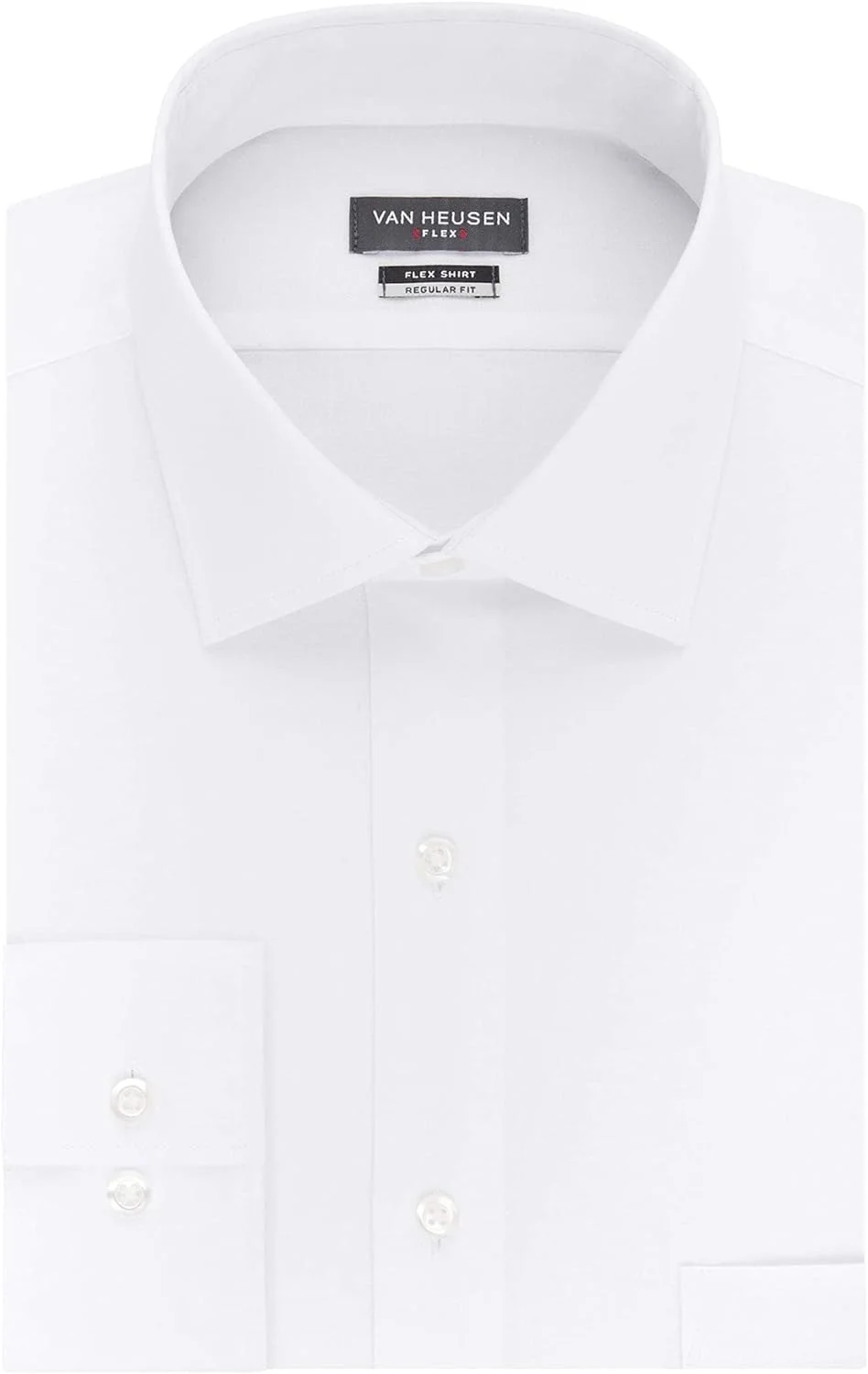 پیراهن مردانه ون هیزن، آستین بلند، یقه انعطاف پذیر، طرح ساده پیراهن مردانه ون هیزن، آستین بلند، یقه انعطاف پذیر، طرح ساده