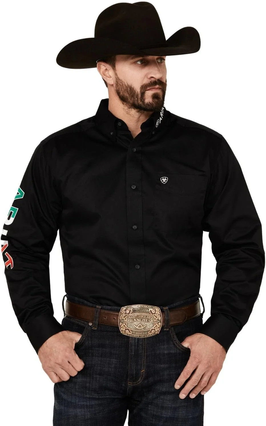 پیراهن مردانه آریات مدل Team Logo Twill