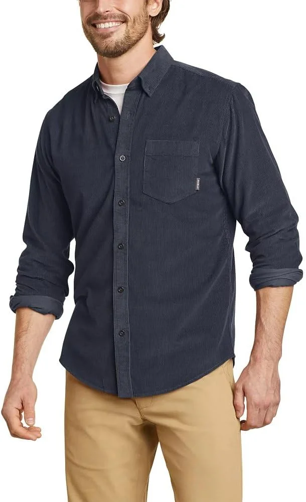 پیراهن آستین بلند مردانه ادی باور، جنس کبریتی