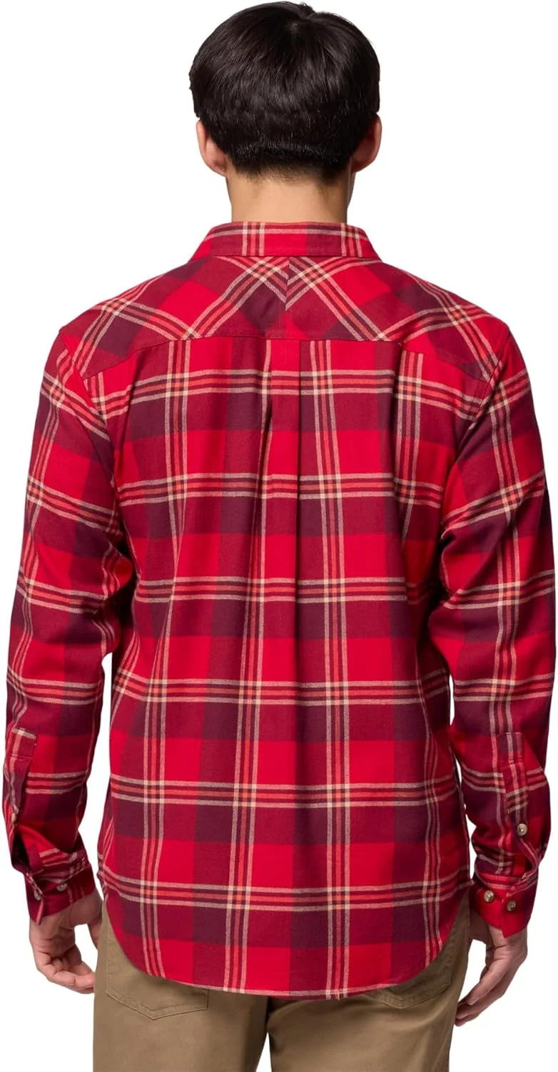 پیراهن فلانل کشی مردانه کلمبیا Flare Gun