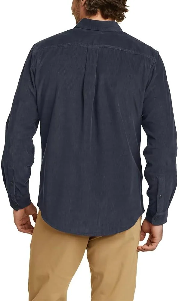 پیراهن آستین بلند مردانه ادی باور، جنس کبریتی پیراهن آستین بلند مردانه ادی باور، جنس کبریتی