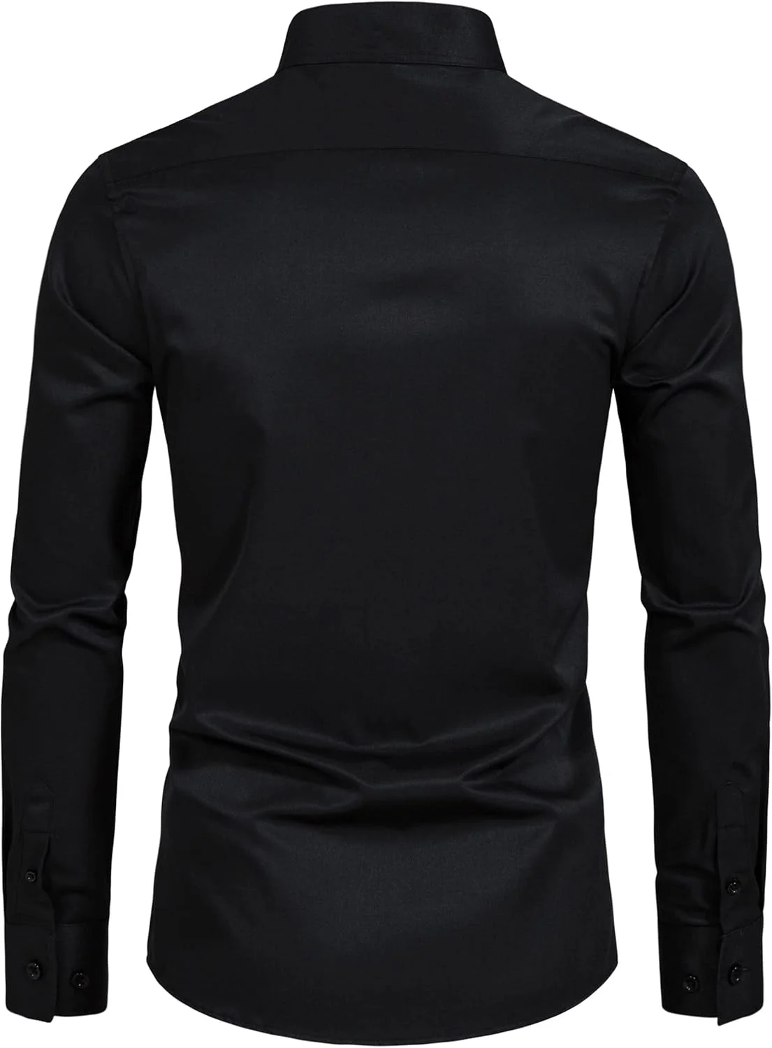 پیراهن مردانه یقه دیپلمات آستین بلند، لباس شیک و غیر رسمی پیراهن مردانه یقه دیپلمات آستین بلند، لباس شیک و غیر رسمی