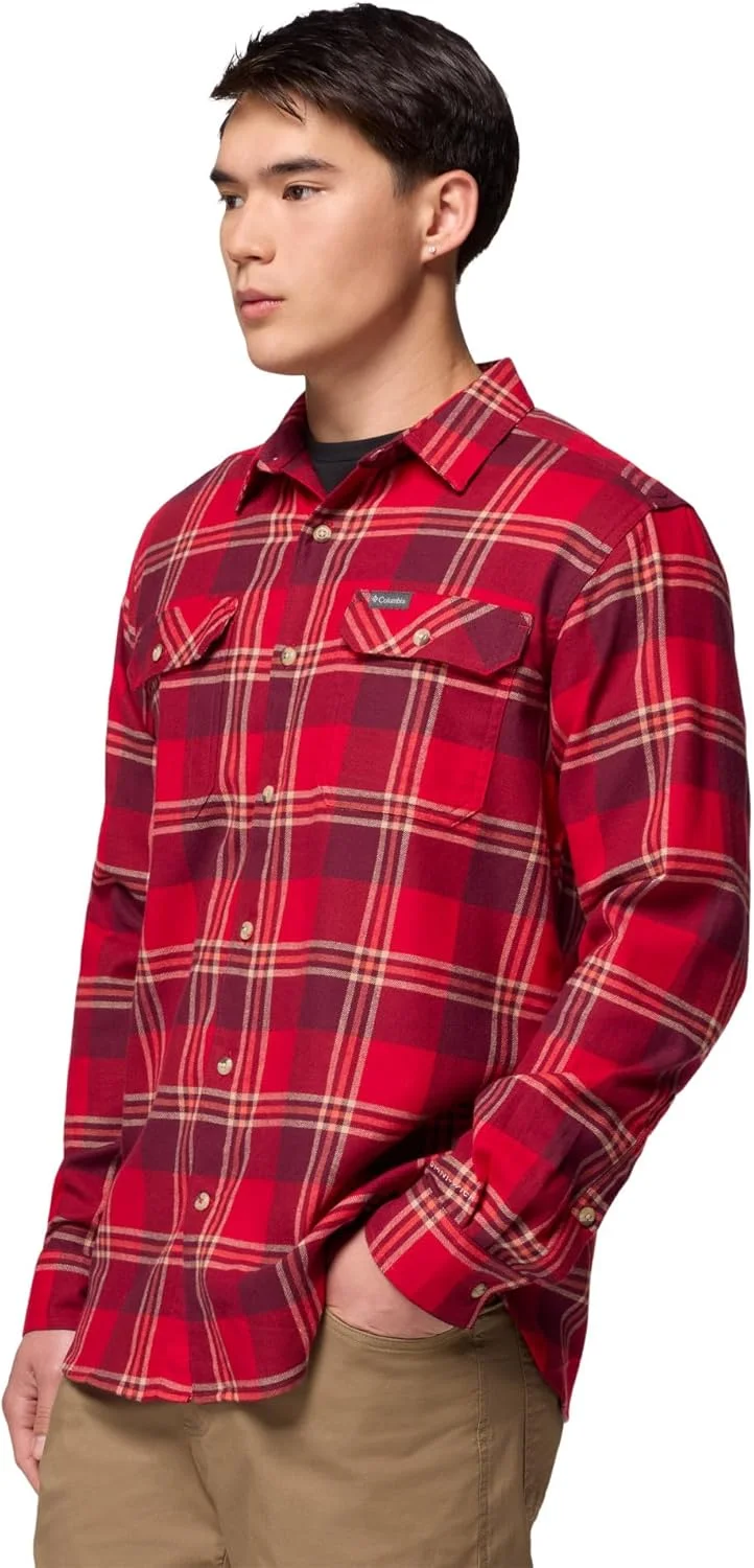 پیراهن فلانل کشی مردانه کلمبیا Flare Gun