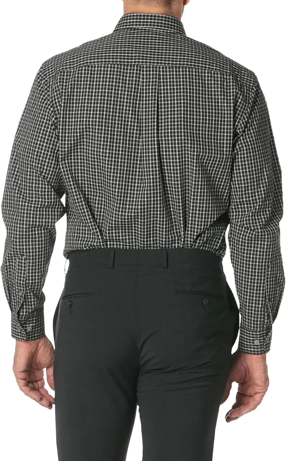 پیراهن مردانه آرو 1851 مدل همیلتون، آستین بلند، دکمه دار، طرح چهارخانه